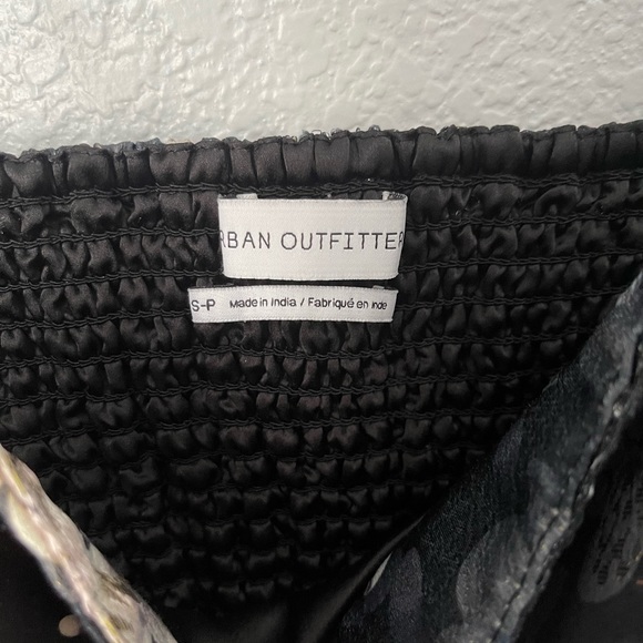 Urban Outfitters Floral Jacquard Mini Dress - Picture 3 of 5